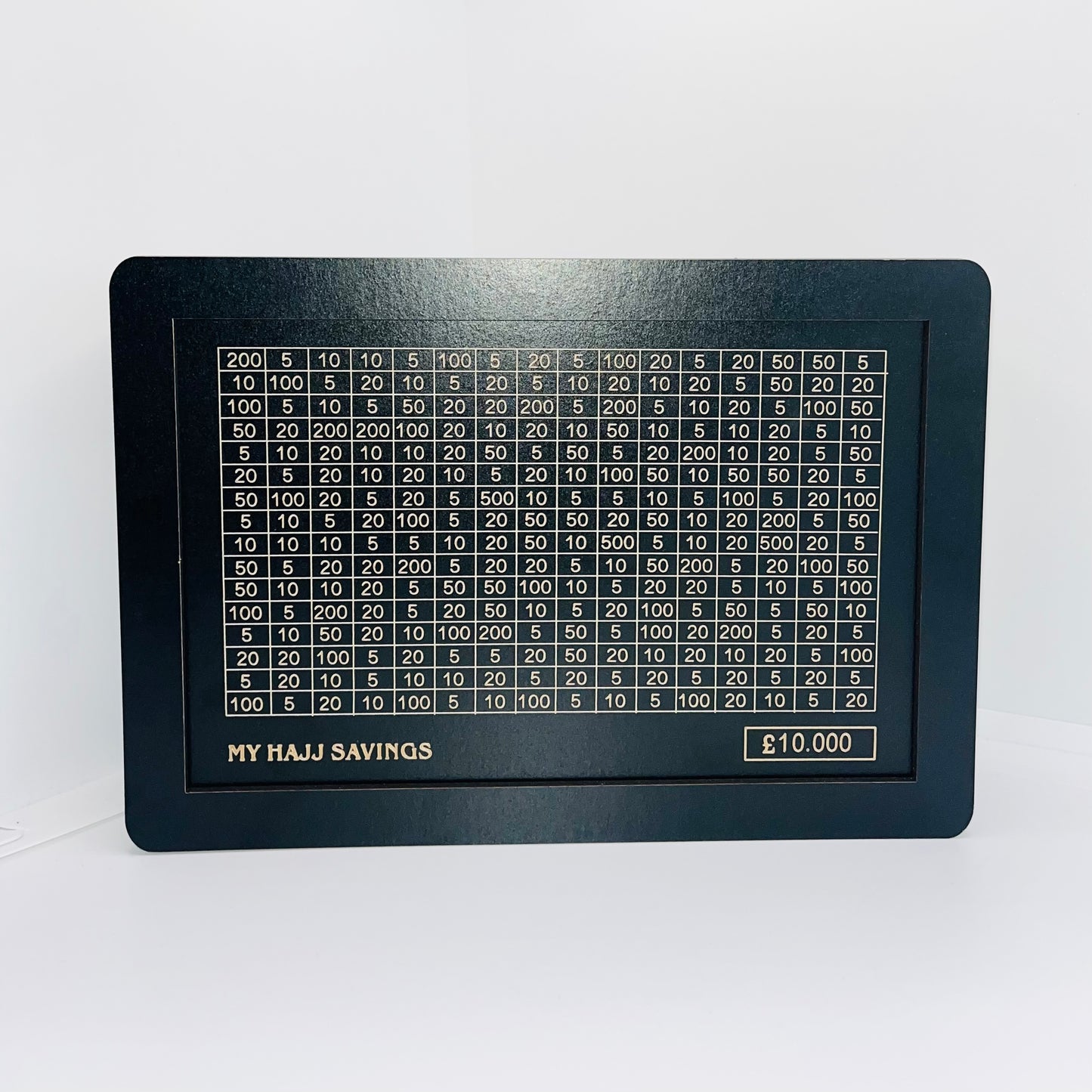 Hajj Saving Challenge Box