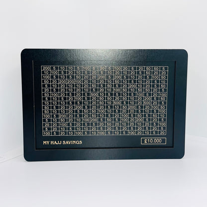 Hajj Saving Challenge Box