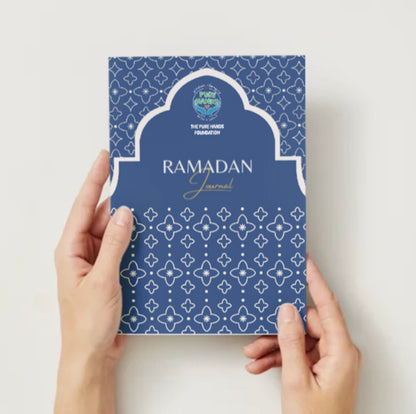 Ramadan Journal - 100% proceeds to charity