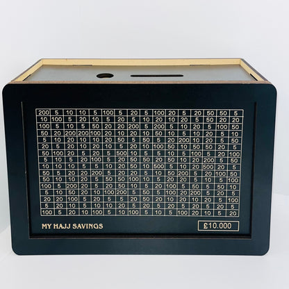 Hajj Saving Challenge Box