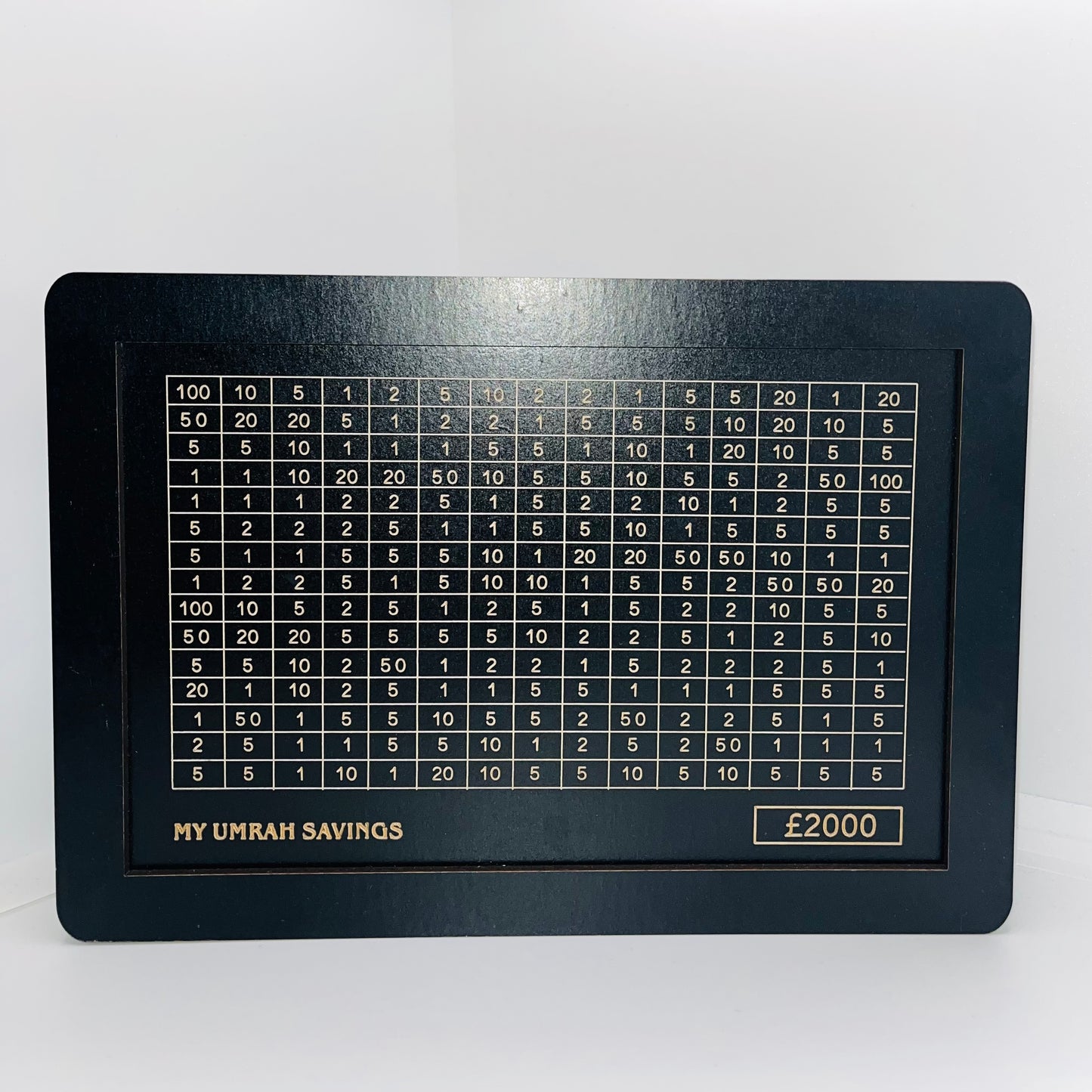 Umrah Saving Challenge Box