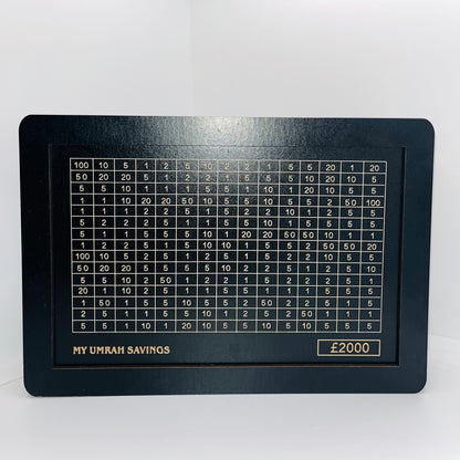 Umrah Saving Challenge Box