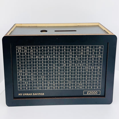Umrah Saving Challenge Box