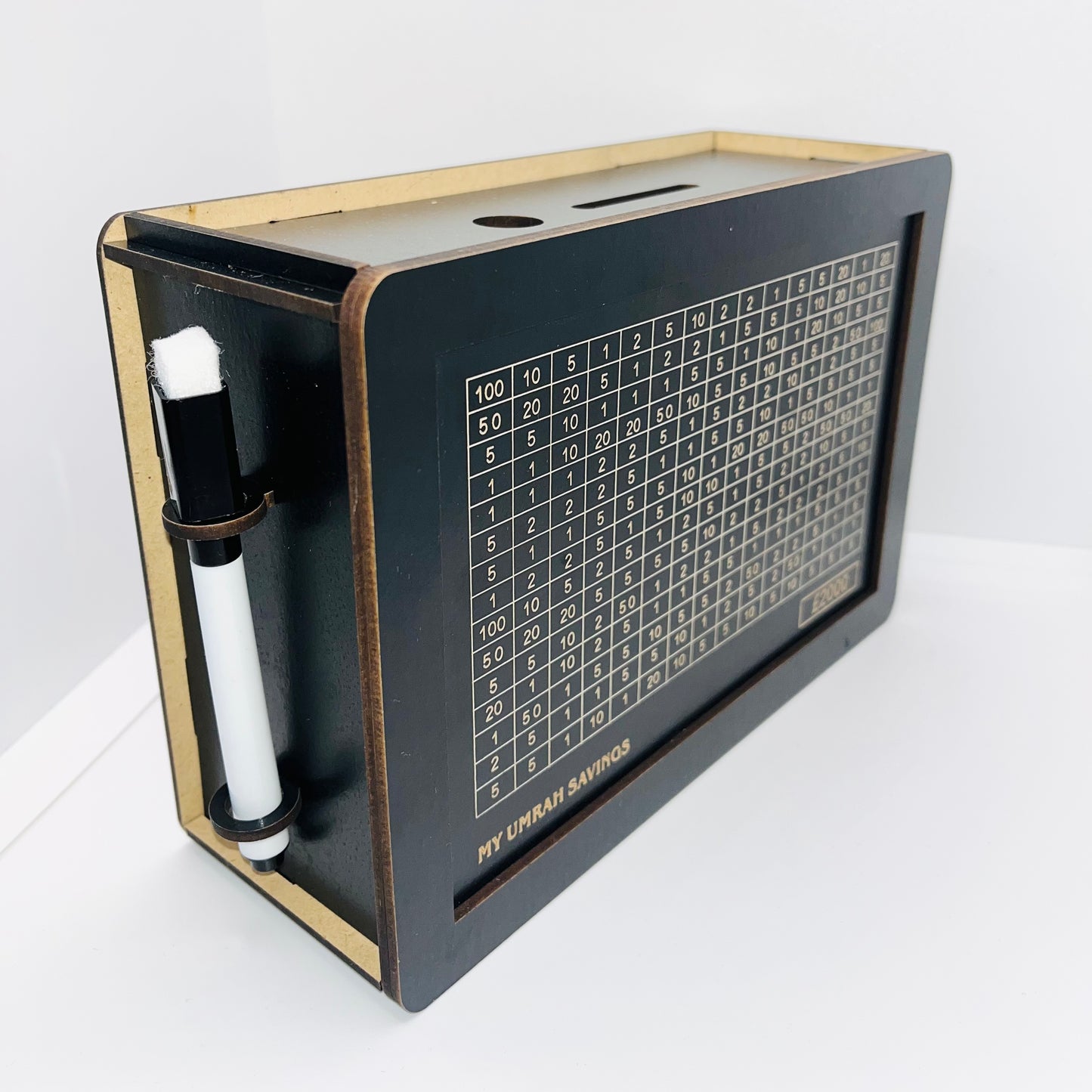 Umrah Saving Challenge Box