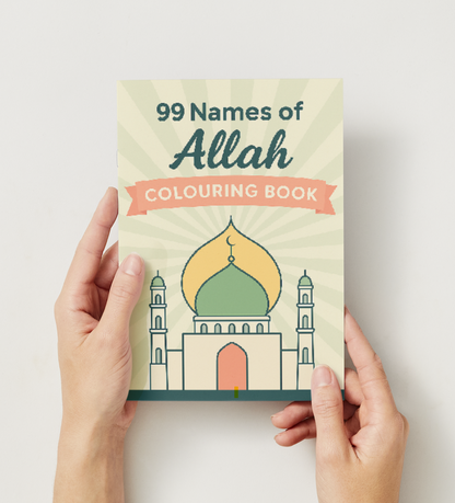 99 Names of Allah Colouring Book