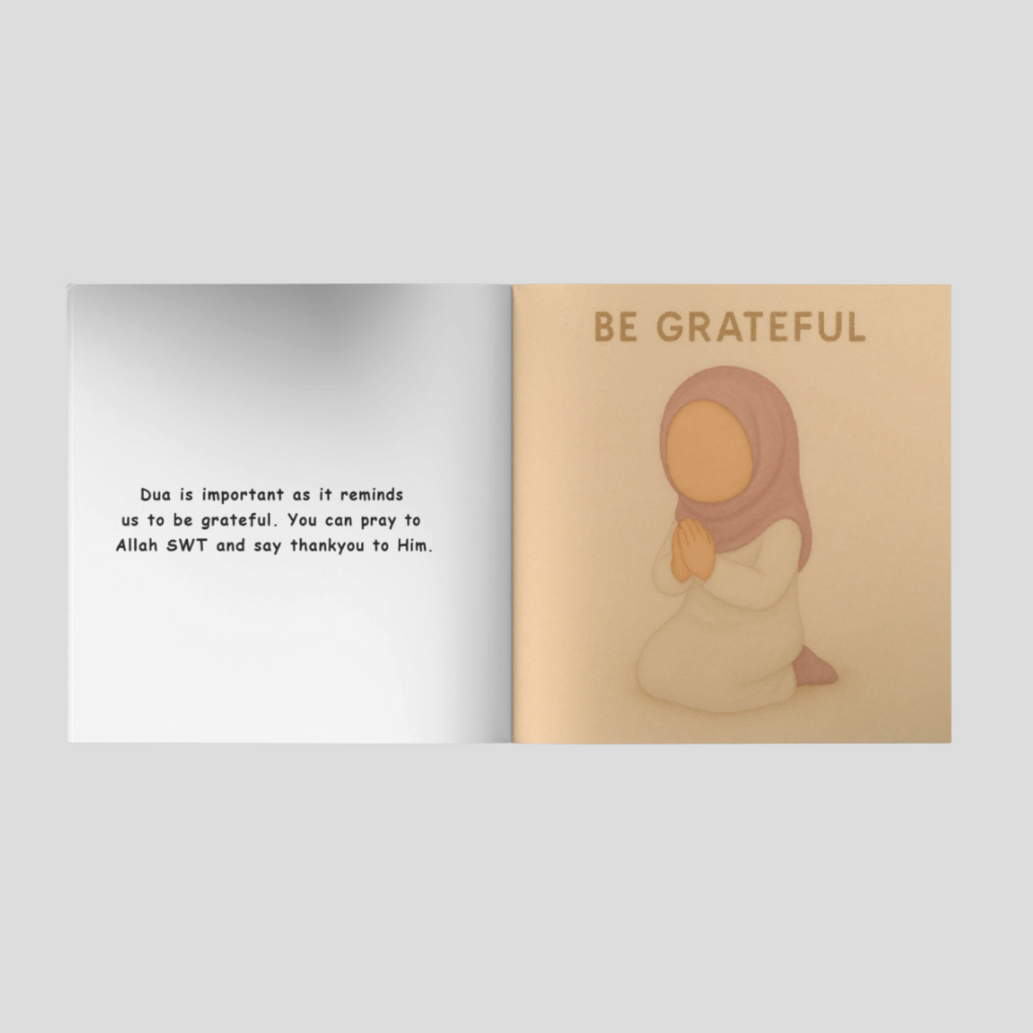 Little Miss Dua Storybook